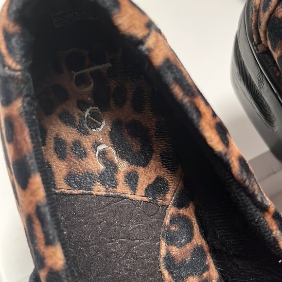 💥b.o.c shoes faux fur leopard print - Picture 3 of 8